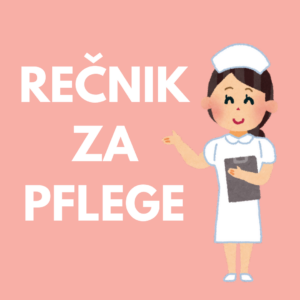 Rečnik za Pflege ispit (50 eur)