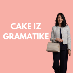 Cake iz gramatike (30eur)