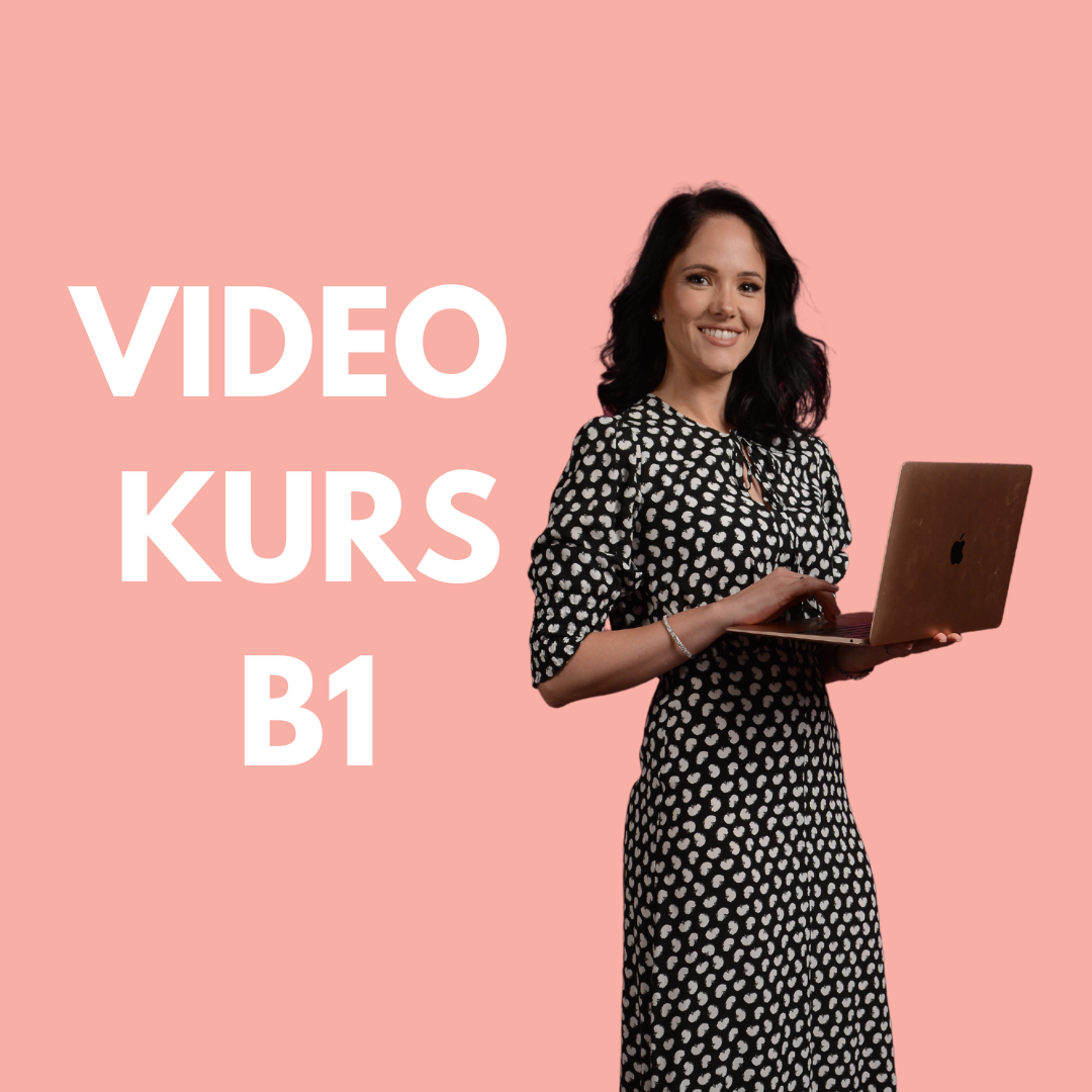 Video kurs B1 nemački (197 eur)