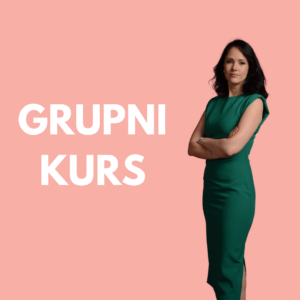 Grupni kurs (200€) - plaćanje odjednom