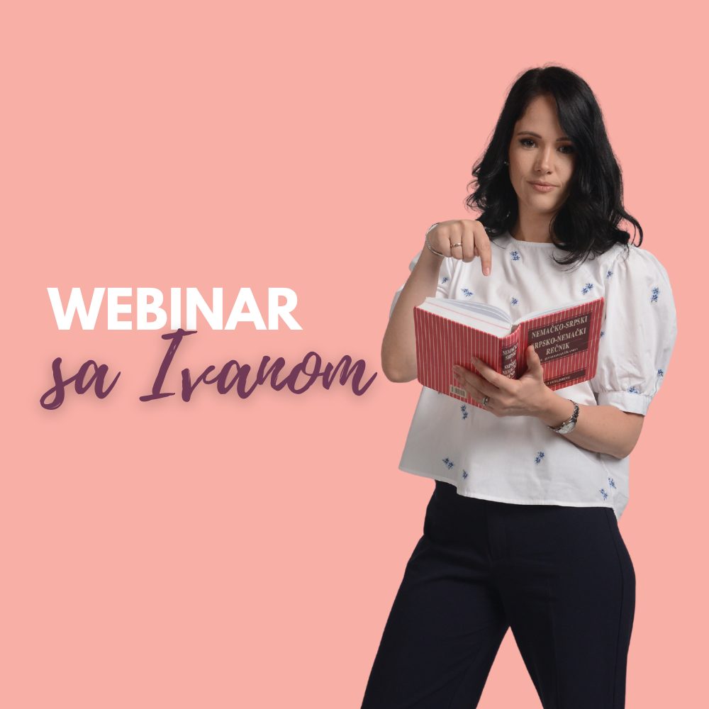 Webinar: Veznici